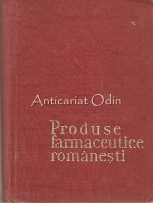 Produse Farmaceutice Romanesti - Tatiana Avacum, Liviu Avram, Stefan Balan foto