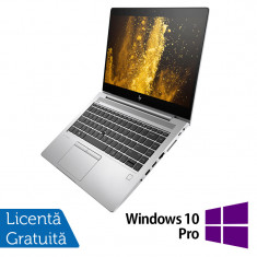 Laptop Refurbished HP EliteBook 840 G6, Intel Core i7-8665U 1.90 - 4.80GHz, 16GB DDR4, 256GB SSD, 14 Inch Full HD, Webcam + Windows 10 Pro NewTechnolo