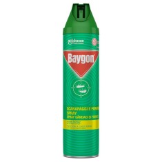 Spray Insecticid BAYGON Extra Precision, 400 ml, contra Gandaci si Furnici, Solutie pentru Gandaci si Furnici, Solutie Pulverizatoare pentru Gandaci s foto