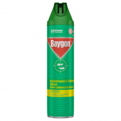 Spray Insecticid BAYGON Extra Precision, 400 ml, contra Gandaci si Furnici, Solutie pentru Gandaci si Furnici, Solutie Pulverizatoare pentru Gandaci s