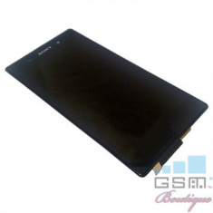 Display Cu Touchscreen Sony Xperia Z1 C6943 Negru foto