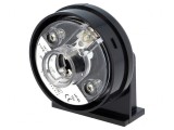 Semnalizator Luminos Negru cu Lumină Flash și Continuă