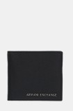 Armani Exchange portofel barbati, culoarea negru, XM000167 AF11925