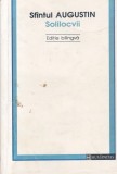 Sfantul Augustin - Solilocvii. Editie bilingva