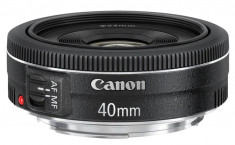 Obiectiv Canon EF 40mm f/2.8 STM (Pancake) foto