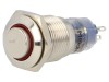 Comutator Anti-Vandalism SPDT 2 Pozitii 0,5A 220VAC 1A 24VDC