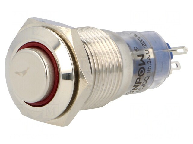 Comutator Anti-Vandalism SPDT 2 Pozitii 0,5A 220VAC 1A 24VDC