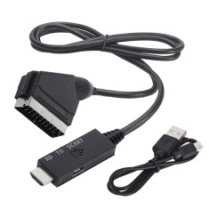 Convertor HDMI-SCART unidirectional cu fir