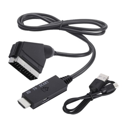 Convertor HDMI-SCART unidirectional cu fir foto