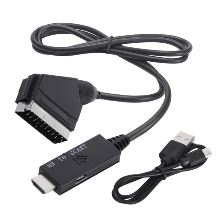 Convertor HDMI-SCART unidirectional cu fir