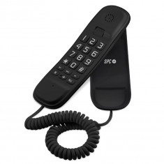 Telefon cu fir SPC Original Lite DECT, negru - RESIGILAT