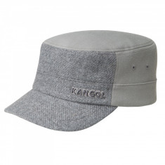 Sapca Kangol Textured Army Gri (S/M) - Cod 787852590 foto