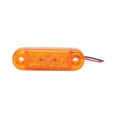 Lampa laterala led galbena 12-24V Cod: BK69484 Automotive TrustedCars