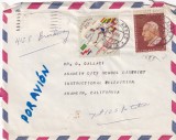 FILATELIE TEMATICA -PLIC COLUMBIA TEMATICA SPORT AIR MAIL