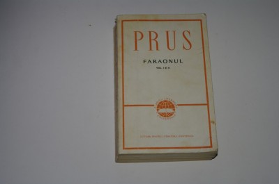 Faraonul - Prus - ambele volume foto