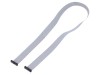 Cablu panglică SAMTEC IDC 12 pini 609,6mm FFSD-12-D-24.00-01-N