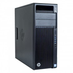 Workstation HP Z440, CPU Intel Xeon Quad Core E5-1620 V4 3.50GHz - 3.80GHz, 32GB DDR4 ECC, 256GB SDD + 2TB HDD, nVidia Quadro M4000/8GB GDDR5, DVD-RW foto