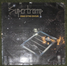 vinyl Supertramp ?? Crime Of The Century ,UK 1974,disc VG+ foto