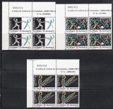 Spania 1989 - Jocurile Olimpice - Barcelona &#039;92, Bloc de 4, MNH, Nestampilat