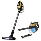 Aspirator vertical AD 7083, 700 W, auriu