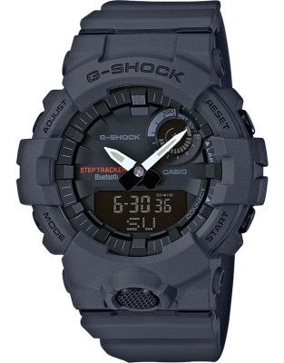 Ceas Barbati, Casio G-Shock, Hybrid G-Squad Bluetooth GBA-800-8A - Marime universala foto