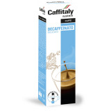 Caffitaly ECaffe Decaffeinato Capsule, 10 buc