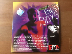 best boys cd disc compilatie muzica pop euro dance house romaneasca various 2002 foto