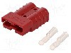 Conector alimentare DC, 0,6kV, 2 pini, seria SB&reg; 50, {{Dimensiune pin}}. ANDERSON POWER PRODUCTS - 6331G1