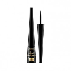 Tus de ochi Eveline Cosmetics Liquid Precision Eyeliner negru 4 ml foto