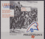 Liberia 1989 Philex France MI bl. 121 MNH, Nestampilat