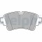 DELPHI LP3240 set placute frana,frana disc
