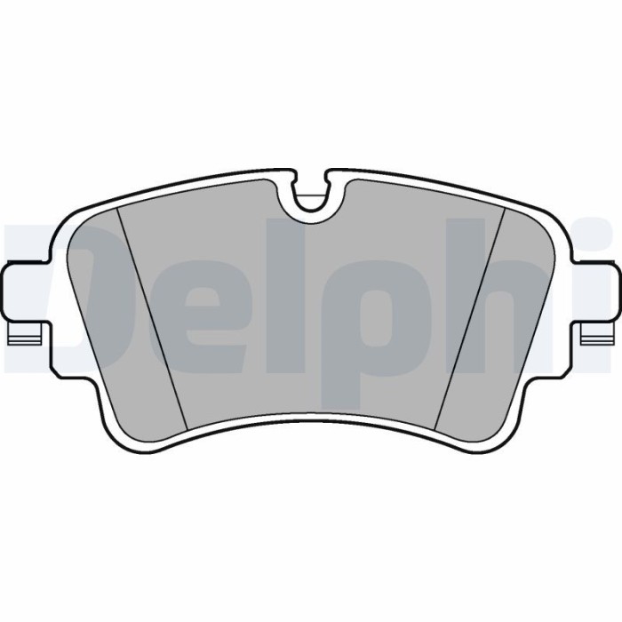 DELPHI LP3240 set placute frana,frana disc
