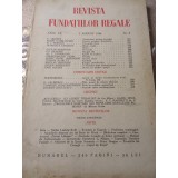 CI. Revista Fundatilor Regale August 1940