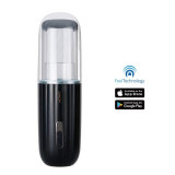 Masturbator Alex Neo Dark Blue Interactive Thrusting Bluetooth Connect Free App, Svakom