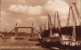 CP339 L686 London Tower Bridge and Pool Judges Ltd postcard