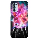 Husa compatibila cu Oppo A54 5G model Legion, Silicon, TPU, Viceversa, Transparent, Carcasa