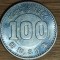 Japonia - moneda aniversara Olimpiada Tokyo - 100 yen 1964 argint aUNC -bijuterie!