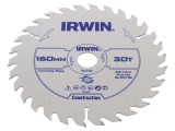 Disc Ferăstrău Circular 160mm 30 Dinți Lemn