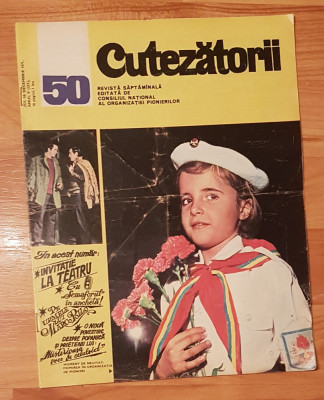 Revista Cutezatorii Nr. 50 din 16 decembrie 1971 foto