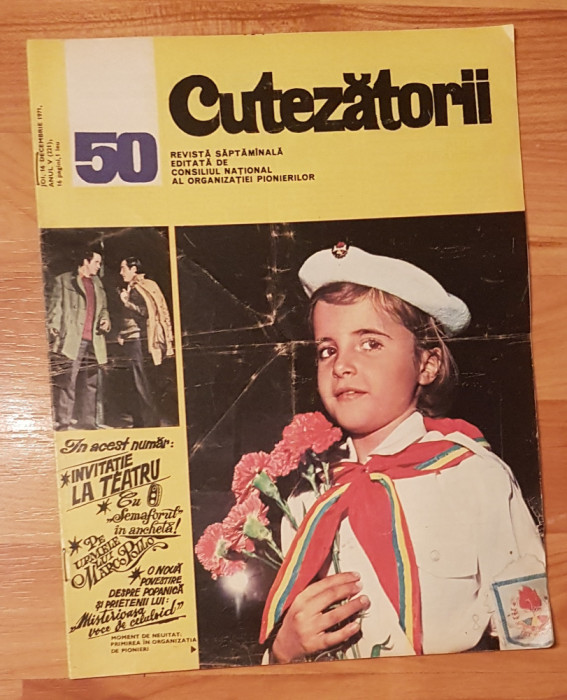 Revista Cutezatorii Nr. 50 din 16 decembrie 1971