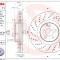 BREMBO 09.A819.11 PRIME LINE - UV Coated Disc frana