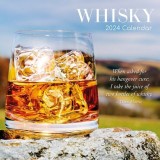 Whisky - 2024 Square Wall Calendar