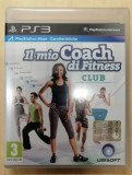 Il mio Coach di Fitness Club, PS3, original, PAL. Necesită accesorii move., Simulatoare, Single player, 3+, Sony