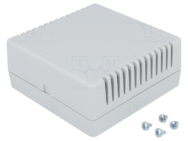 Carcasă Alarmă ABS Gri 85x85x35.5mm