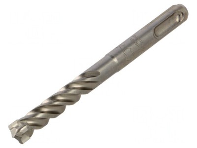 Burghiu Beton 10mm 115mm SDS-Plus QUATTRIC II foto