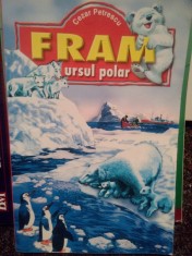 Cezar Petrescu - Fram ursul polar foto