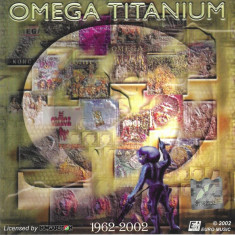 CD Omega ‎– Titanium 1962-2002, original