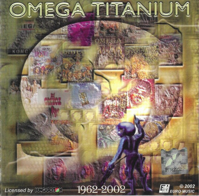 CD Omega &amp;lrm;&amp;ndash; Titanium 1962-2002, original foto