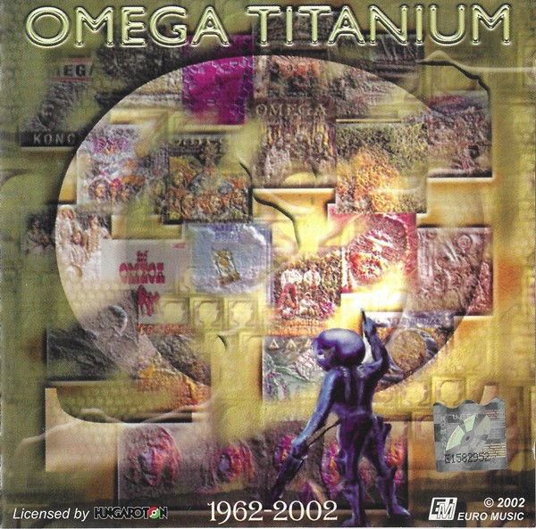 CD Omega &lrm;&ndash; Titanium 1962-2002, original