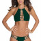 SW849-12 Costum de baie sexy, cu sutien tip bustiera